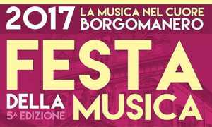 locandina festa musica borgomanero