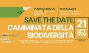 logo camminata biodiversita 25