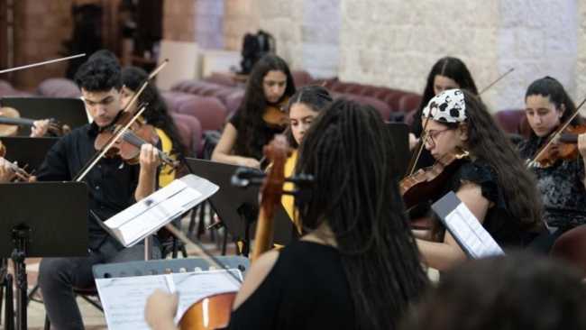 magnificat scuola musica gerusalemme