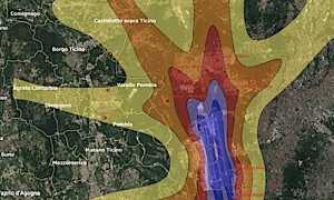 malpensa. mappatura