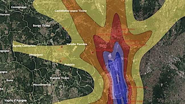 malpensa. mappatura