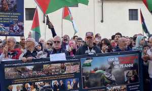 manifestaz palestina novara set 25