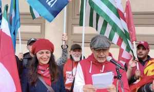 manifestazione lavoro novara