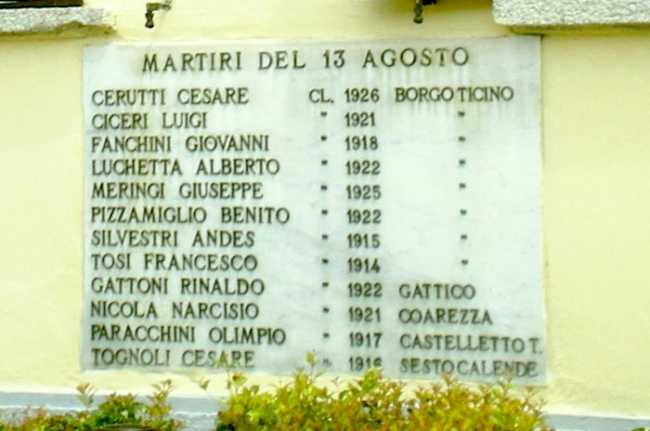 martiri borgo ticino