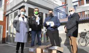 mascherine donazione novara