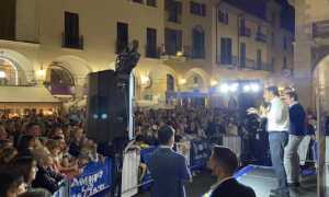 matteo salvini piazza