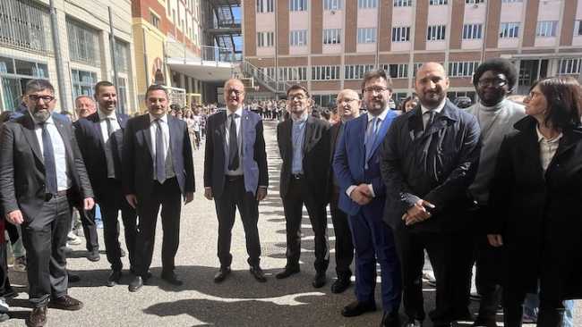 ministro valditara novara