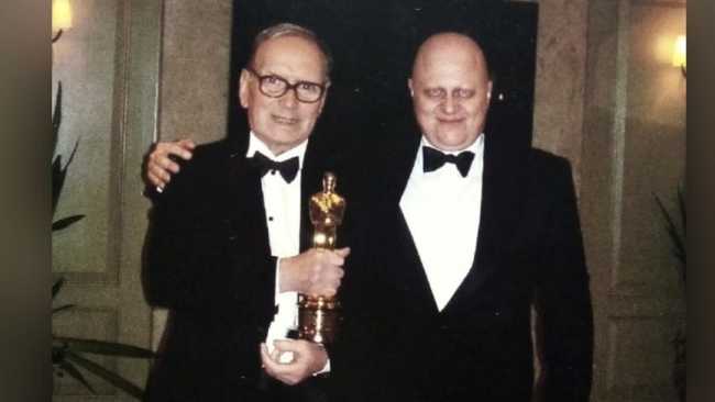 morricone e caiola oscar 2