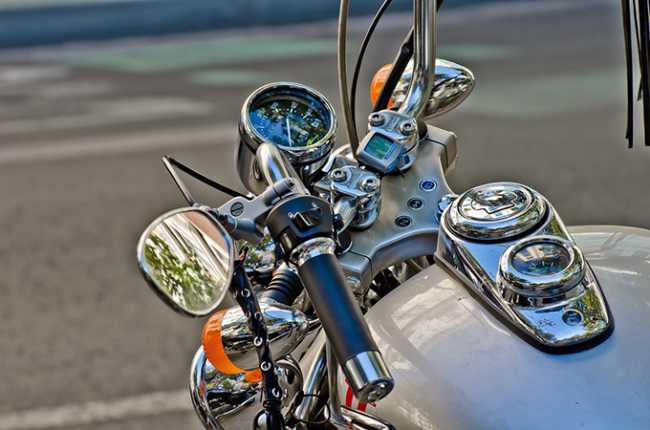 moto manubrio