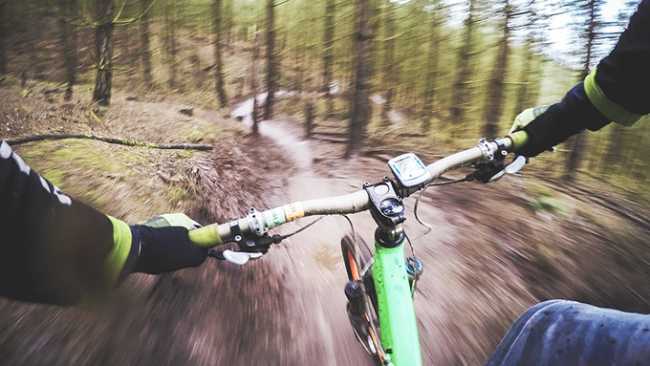 mountain bike