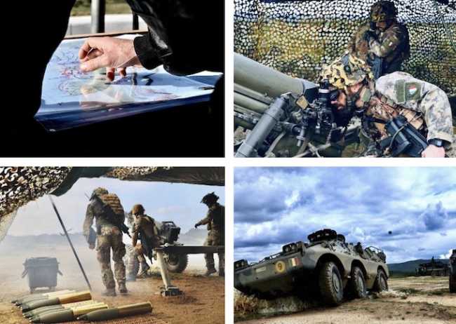 nizza cavalleria esercitazione teulada