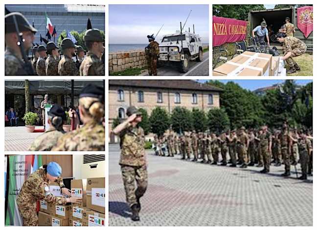 nizza cavalleria taurinense libano