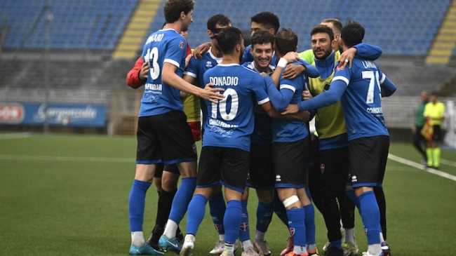 novara albinoleffe foto