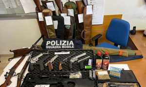 novara armi sequestrate 