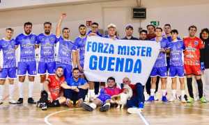 novara calcio a 5 vittoria e incitamento