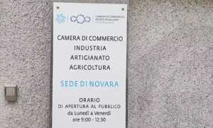 novara camera commercio cartello