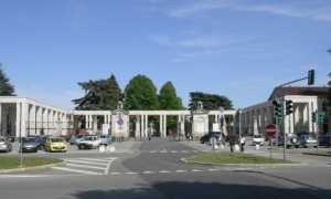 novara cimitero ingresso