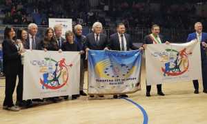 novara citta europea sport 25 ufficiale cerimonia