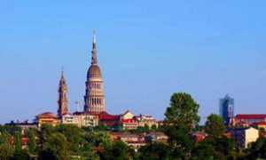 novara cupola gaudenzio panorama