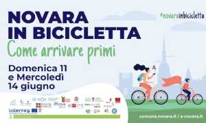 novara in bicicletta