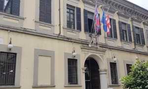 novara municipio facciata vicino
