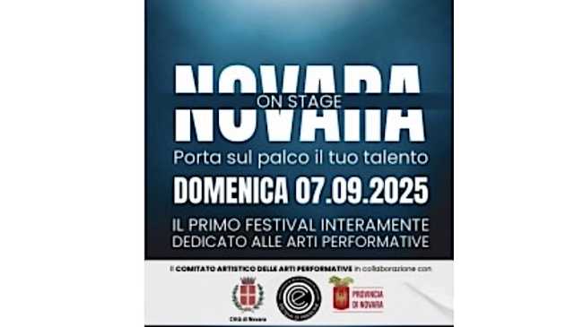 novara on stage lug 25
