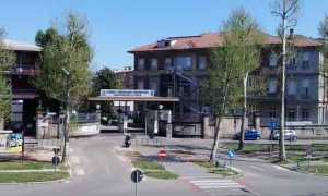 novara ospedale fronte