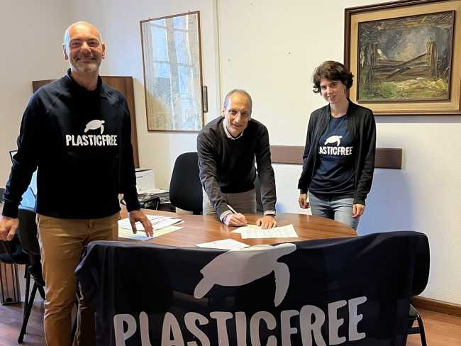 novara plastic free protocollo