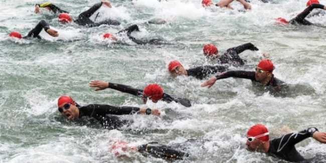 nuoto triathlon mix