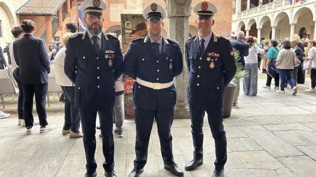 nuovo vigile in servizio 2