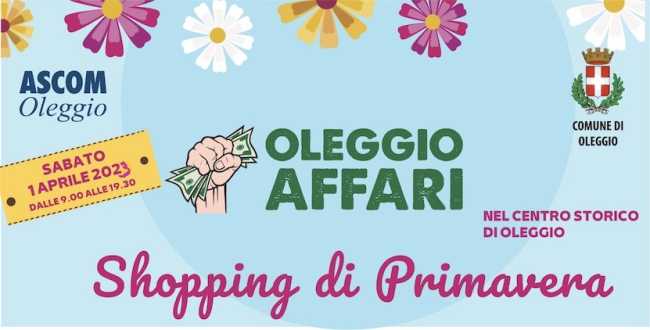 oleggio affari primavera 2023