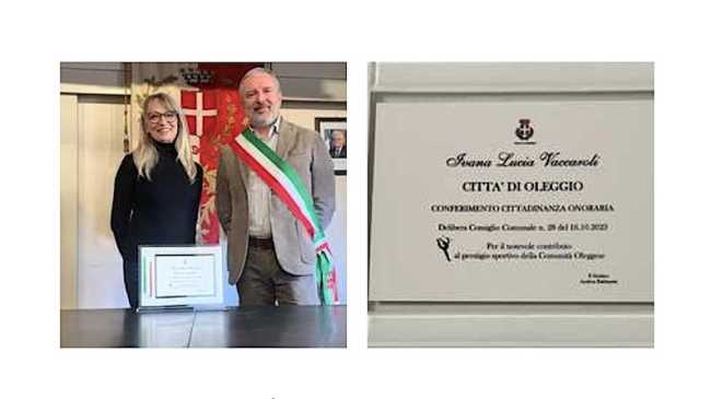 oleggio cittad onor vaccaroli