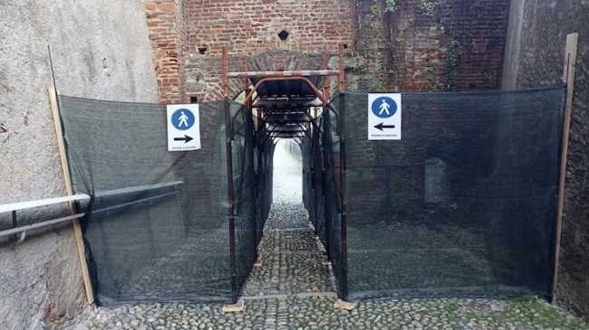 oleggio costa mazzeri ponteggio