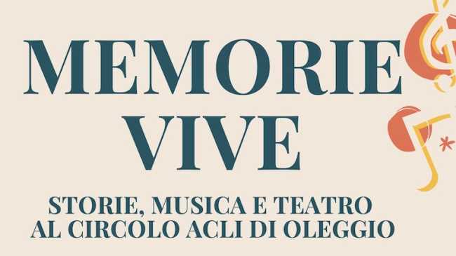 oleggio memorie vive