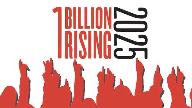 one billion rising 25