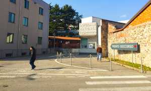 ospedale borgomanero entrata