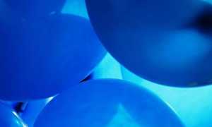 palloncini blu autismo