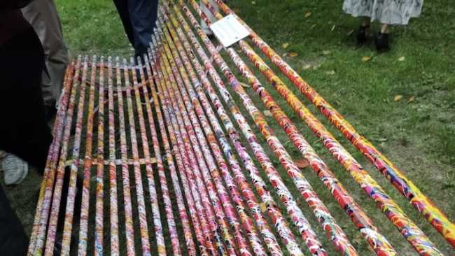 panchina artista zelandi