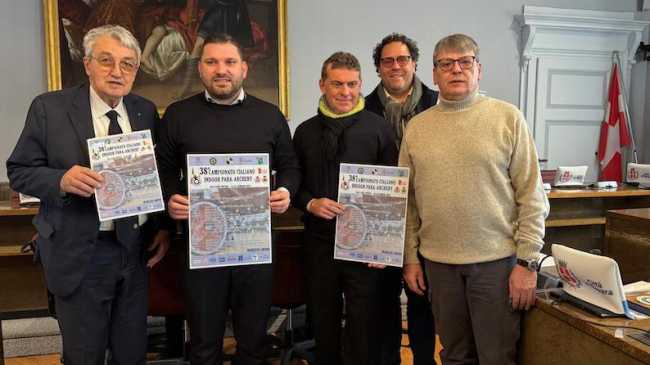 para archery novara 25