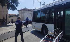 passaggio livello chiuso galliate