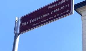 passeggiata fossaceca