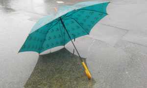 pioggia ombrello