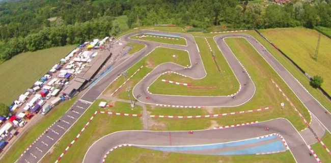 pista go kart castelletto