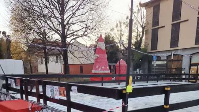 pista pattinaggio su ghiaccio cameri