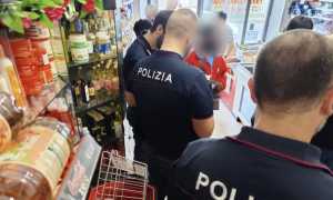 polizia controlli esercizi commerciali