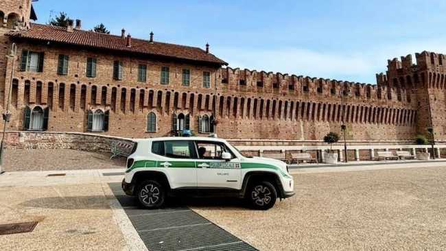 polizia locale galliate