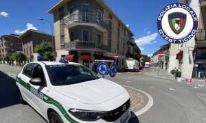 polizia locale trecate