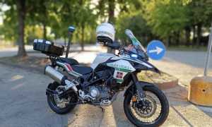 polizia locale trecate moto