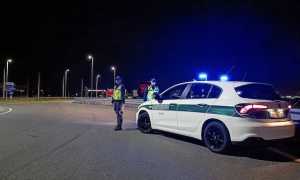 polizia locale trecate notturno