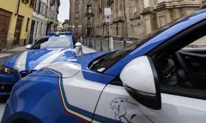 polizia novara auto basilica